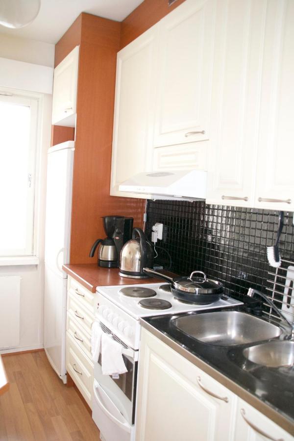 Ilona Apartments -"Home Away From Home" Kotka Buitenkant foto